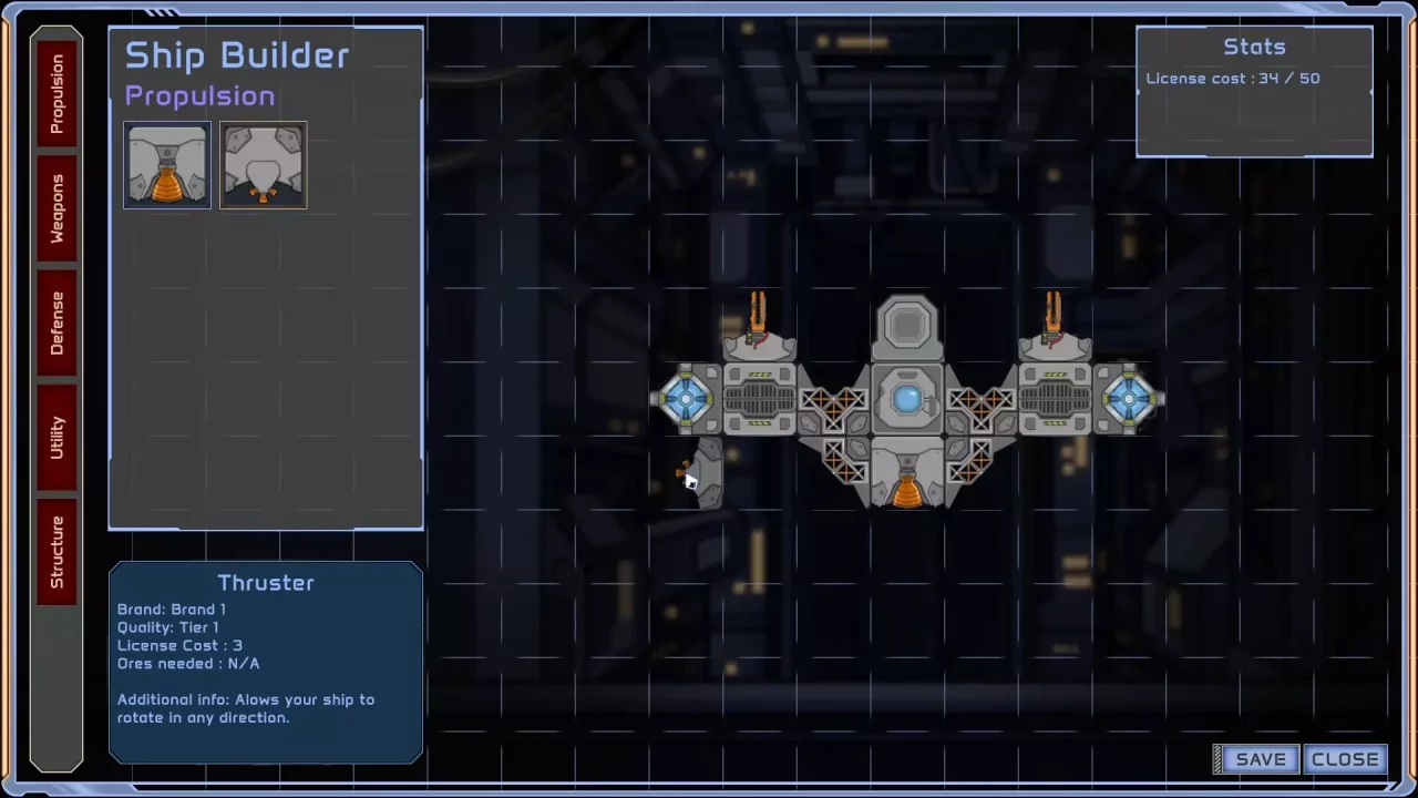 -Leaks In Space-游戏截图-好玩游戏库