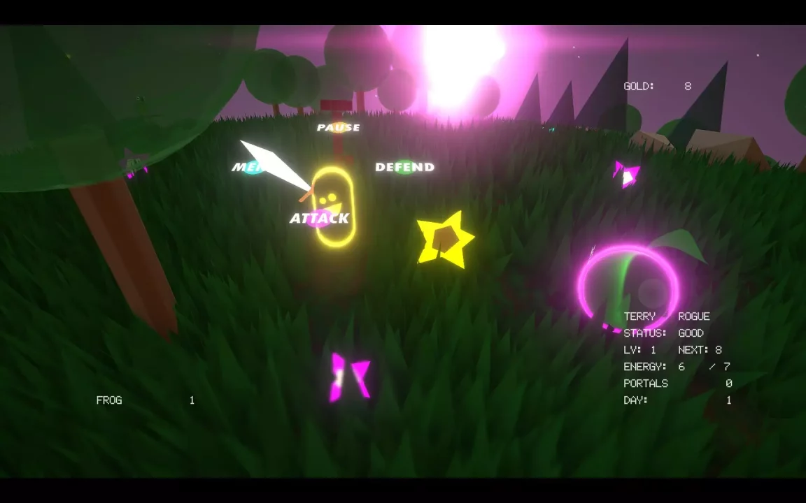 -The Rogue-游戏截图-好玩游戏库