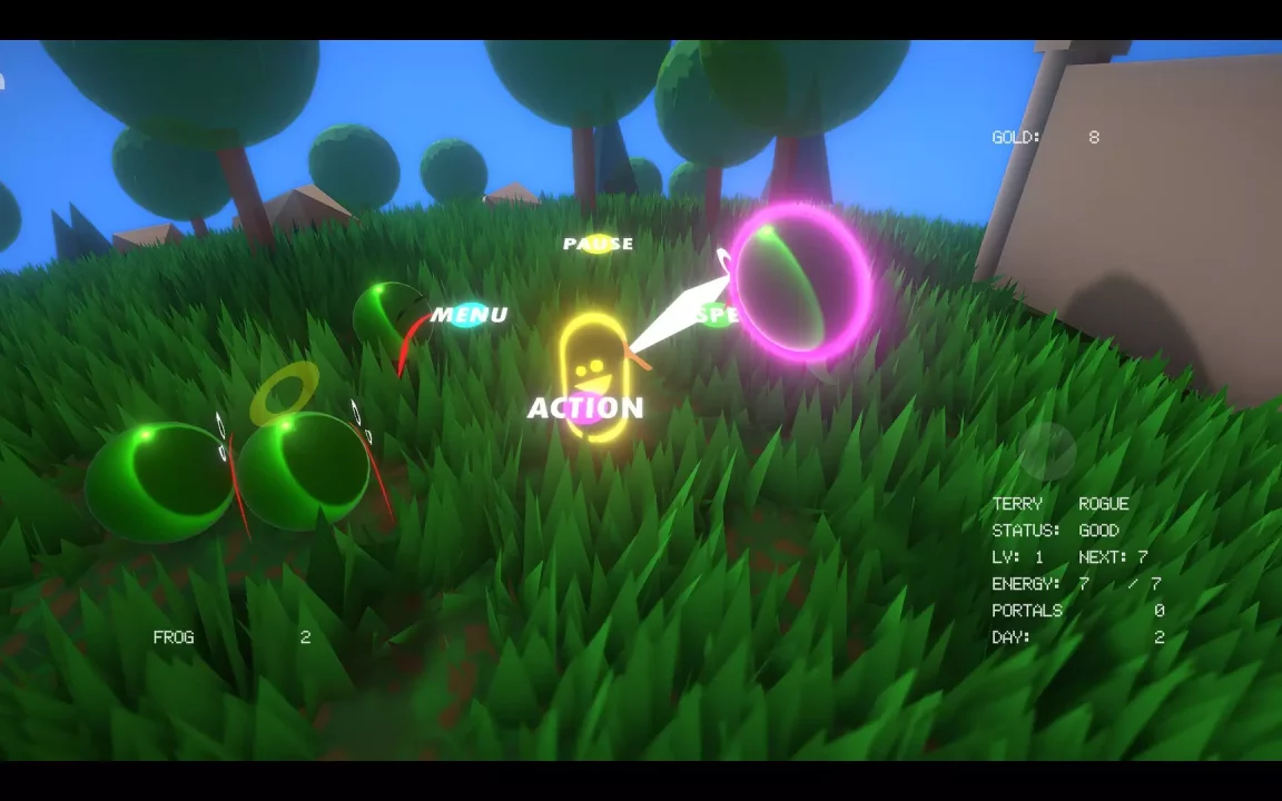 -The Rogue-游戏截图-好玩游戏库