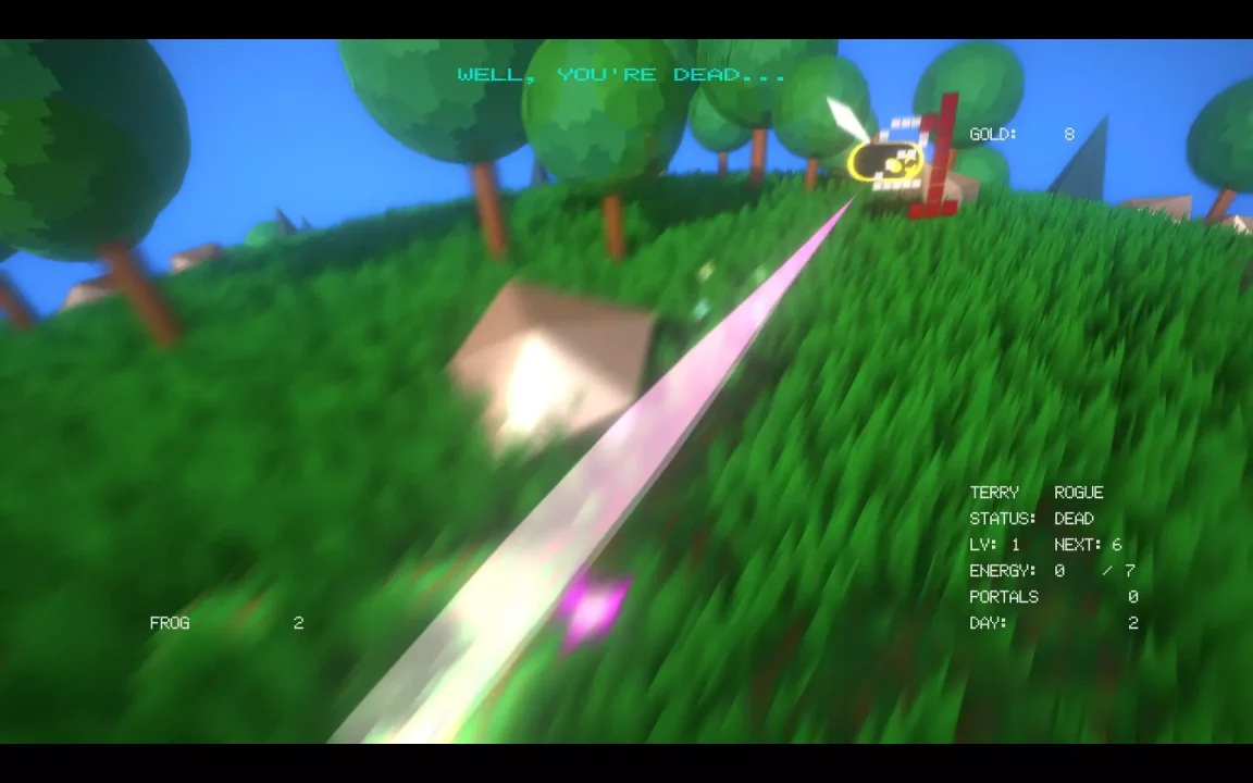 -The Rogue-游戏截图-好玩游戏库