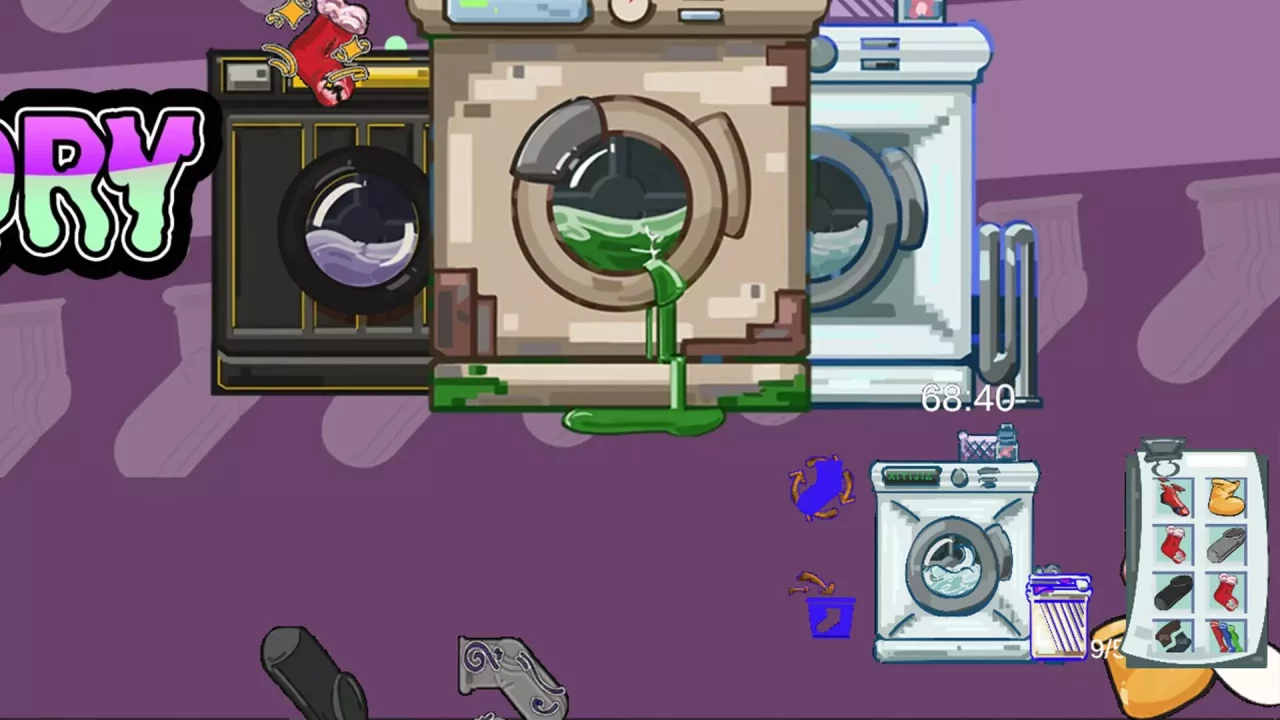 -Dirty Laundry-游戏截图-好玩游戏库