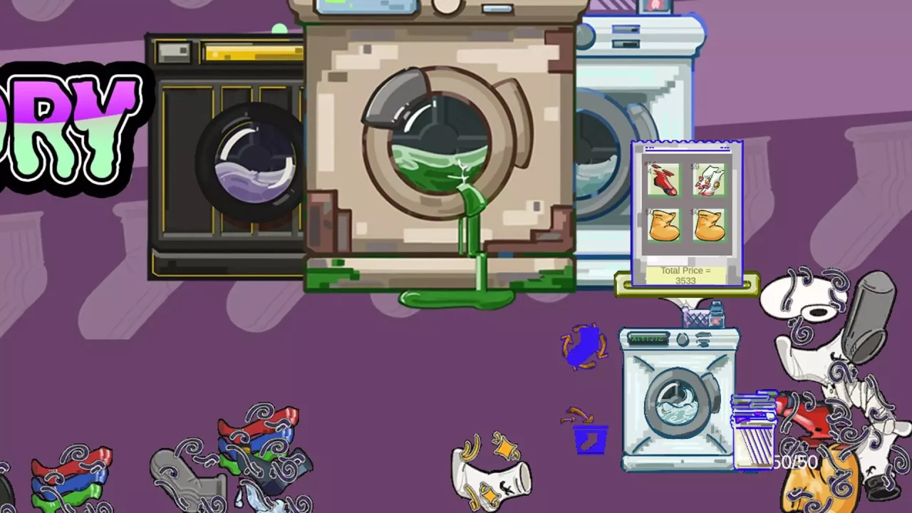 -Dirty Laundry-游戏截图-好玩游戏库