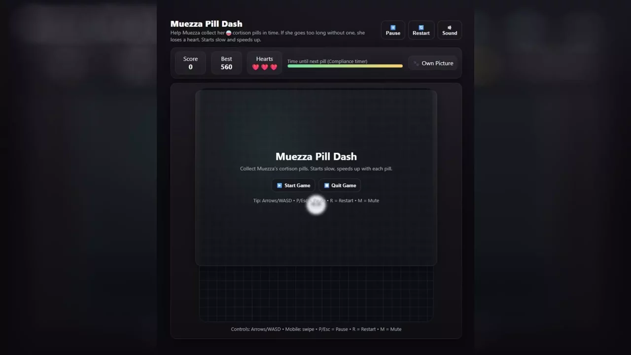 -Muezza Pill Dash-游戏截图-好玩游戏库