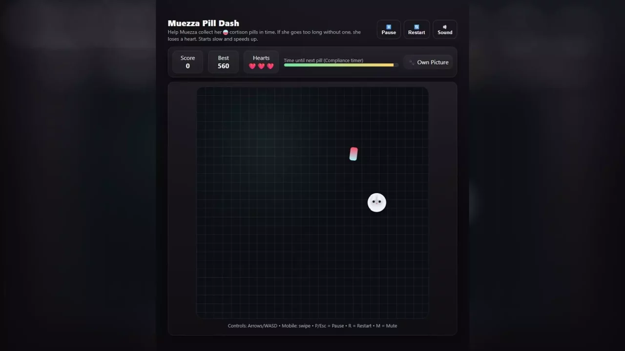 -Muezza Pill Dash-游戏截图-好玩游戏库