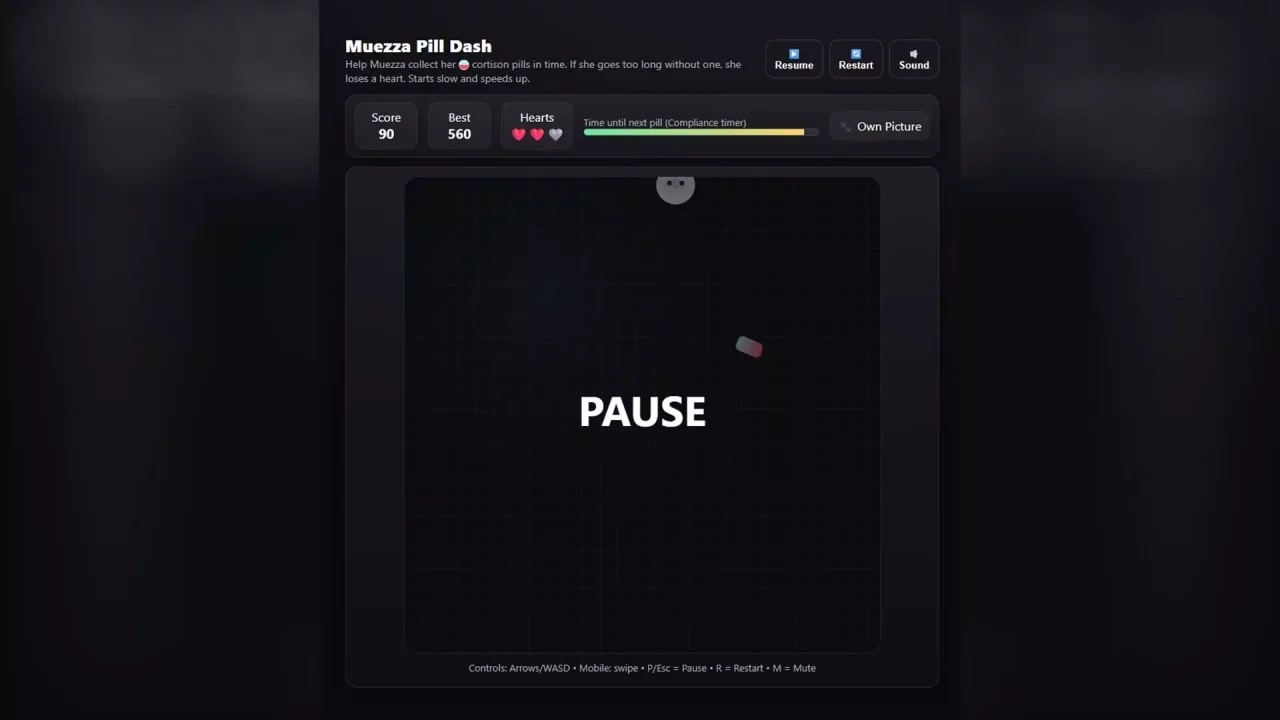 -Muezza Pill Dash-游戏截图-好玩游戏库