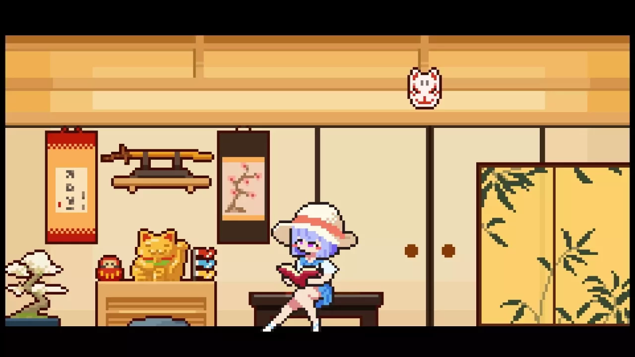 -Miyuuri's Cozy Hours-游戏截图-好玩游戏库