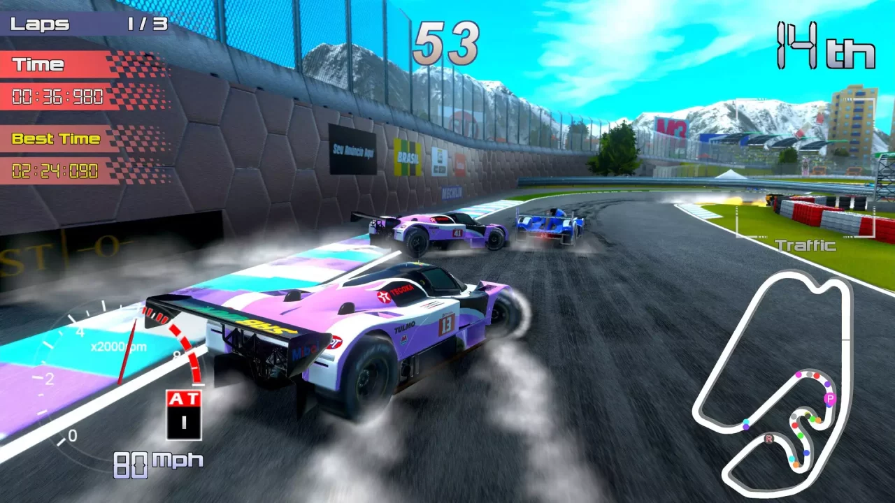 -Hypercar Racing-游戏截图-好玩游戏库