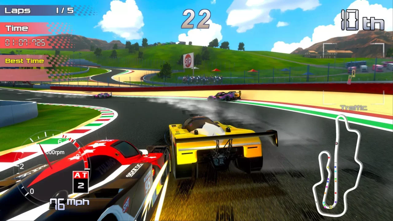 -Hypercar Racing-游戏截图-好玩游戏库