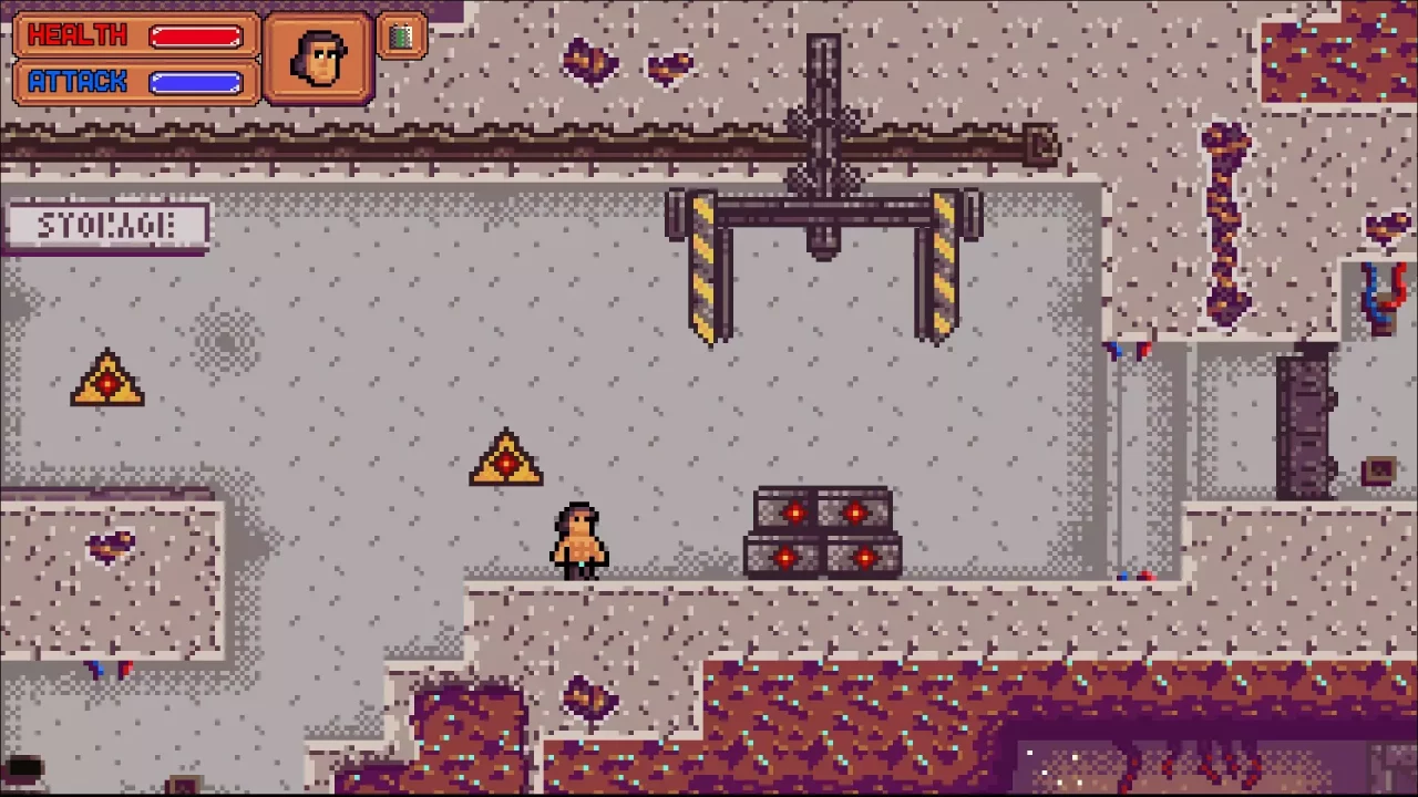 -Saving Princess Of Mars-游戏截图-好玩游戏库