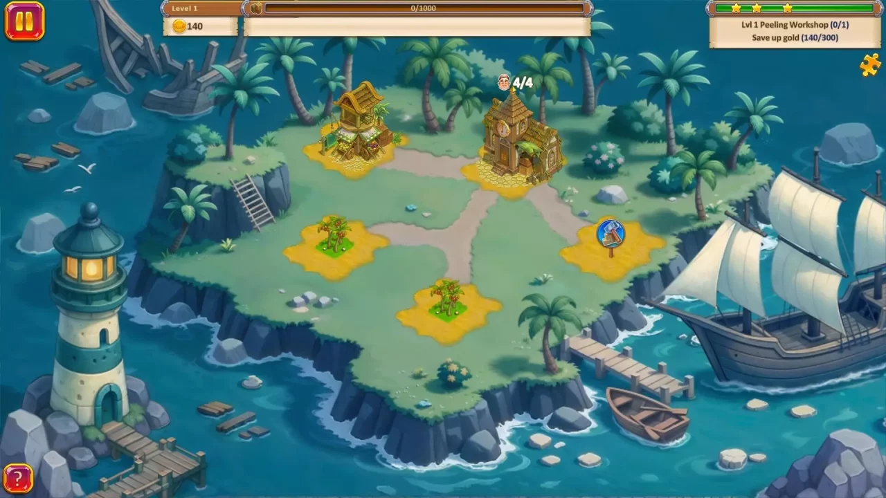 -New Lands: The Shadow of Alvaria-游戏截图-好玩游戏库