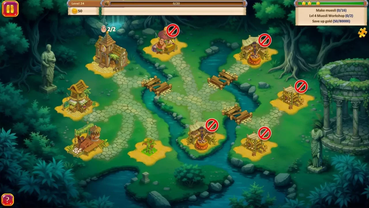 -New Lands: The Shadow of Alvaria-游戏截图-好玩游戏库