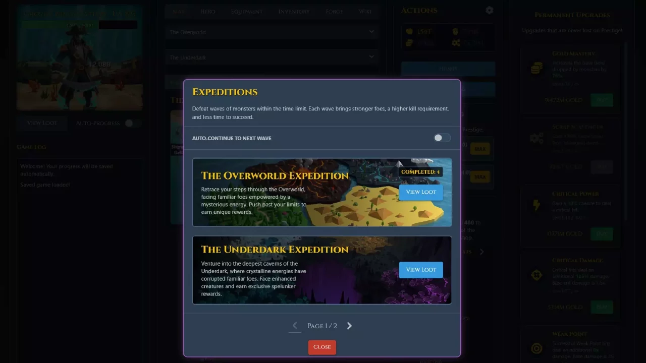 -Idle Looter-游戏截图-好玩游戏库