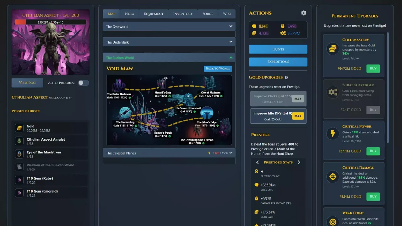 -Idle Looter-游戏截图-好玩游戏库