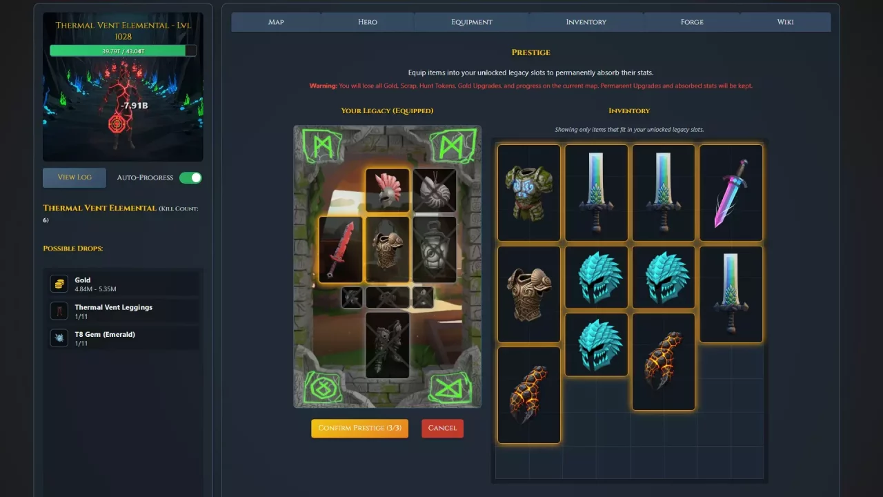 -Idle Looter-游戏截图-好玩游戏库