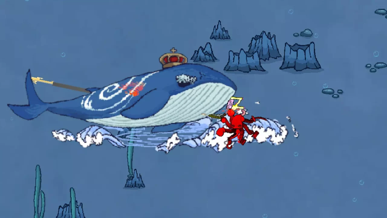 -Squidly's Revenge-游戏截图-好玩游戏库