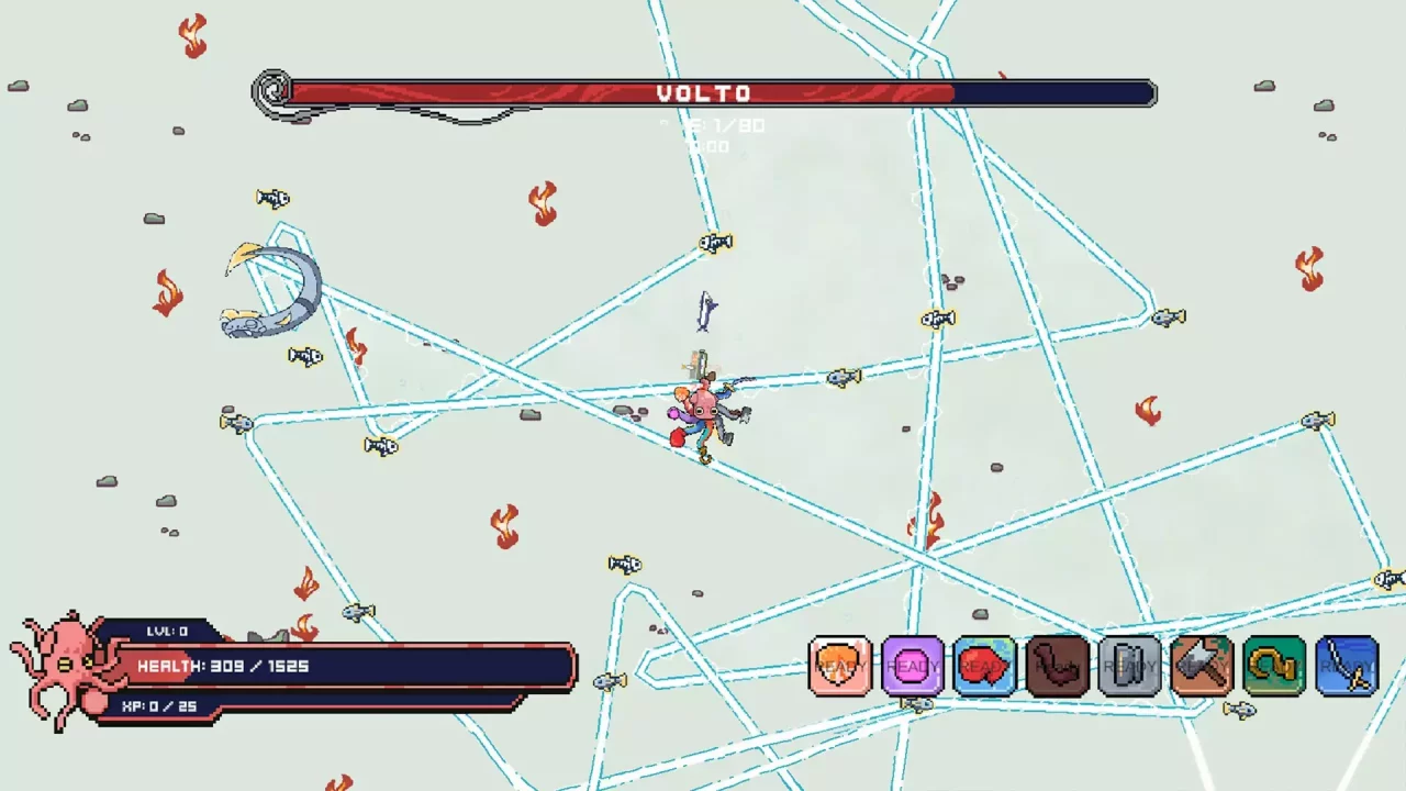 -Squidly's Revenge-游戏截图-好玩游戏库