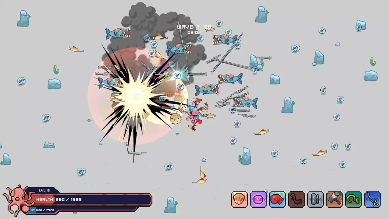 -Squidly's Revenge-游戏截图-好玩游戏库