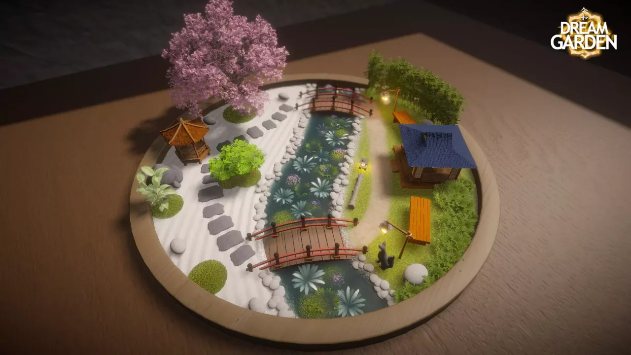 -Dream Garden-游戏截图-好玩游戏库