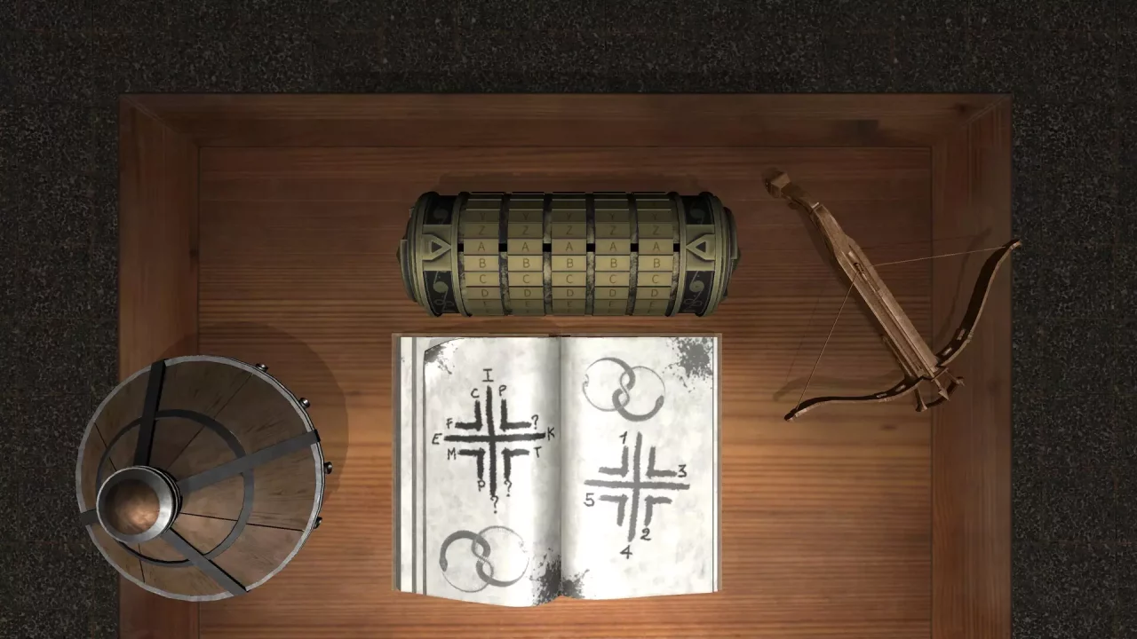 -The Da Vinci Cryptex 4-游戏截图-好玩游戏库