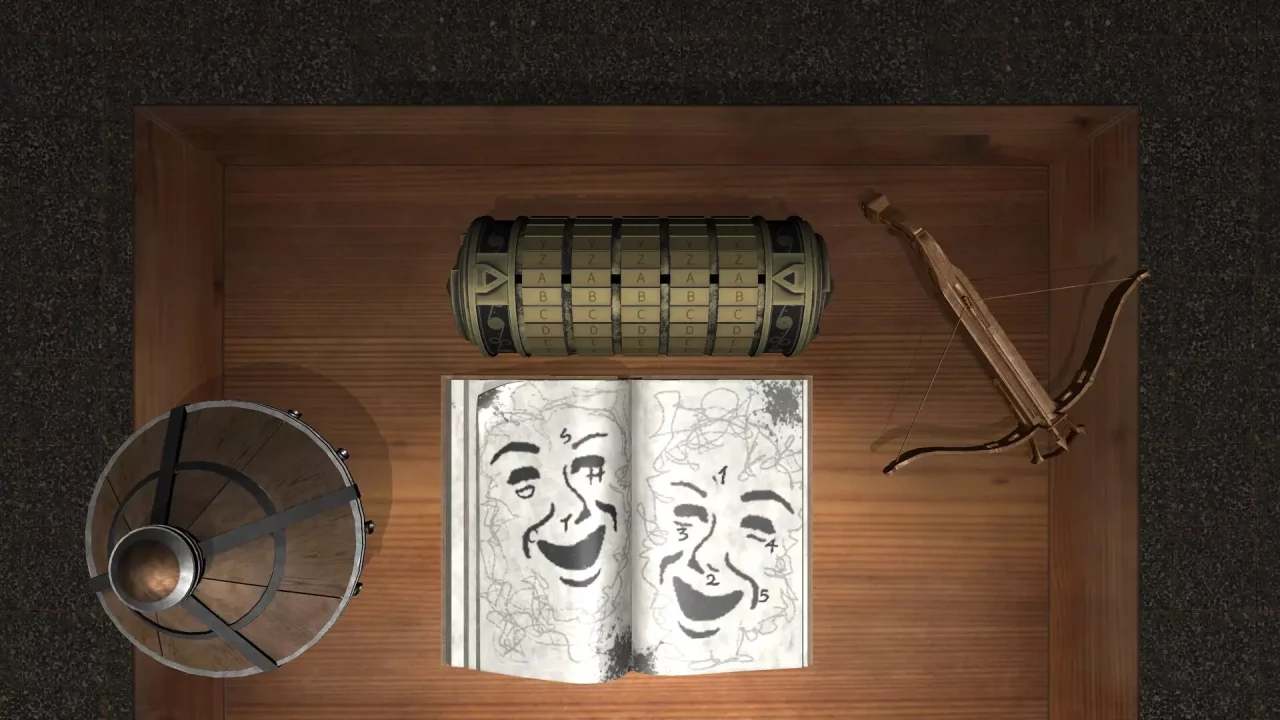 -The Da Vinci Cryptex 4-游戏截图-好玩游戏库