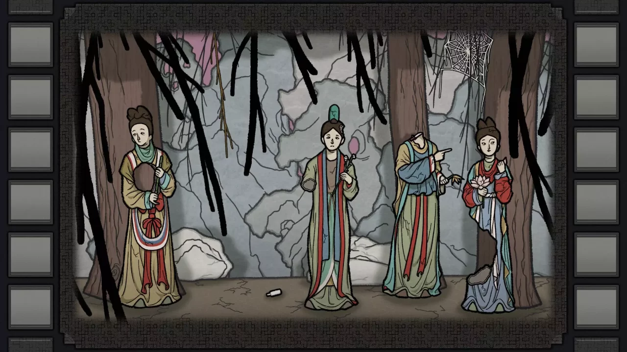 -Still Maze: Stab Eyes-游戏截图-好玩游戏库