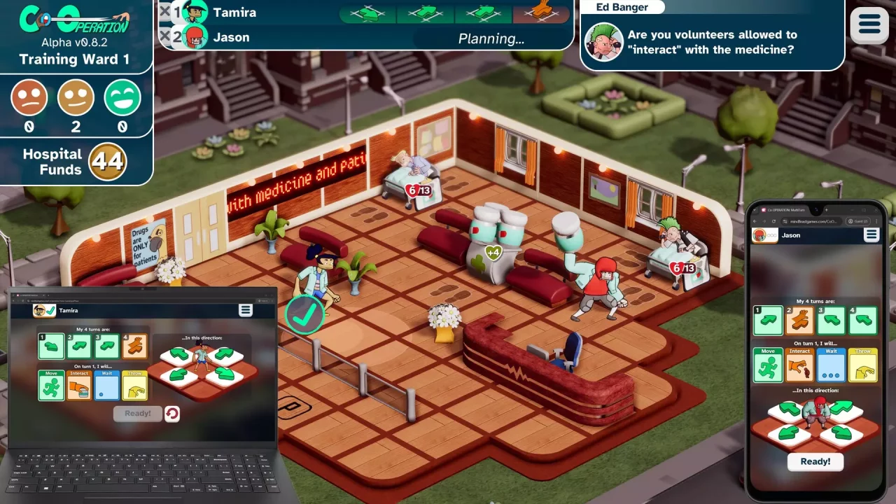 Co OPERATION: MultiTurn