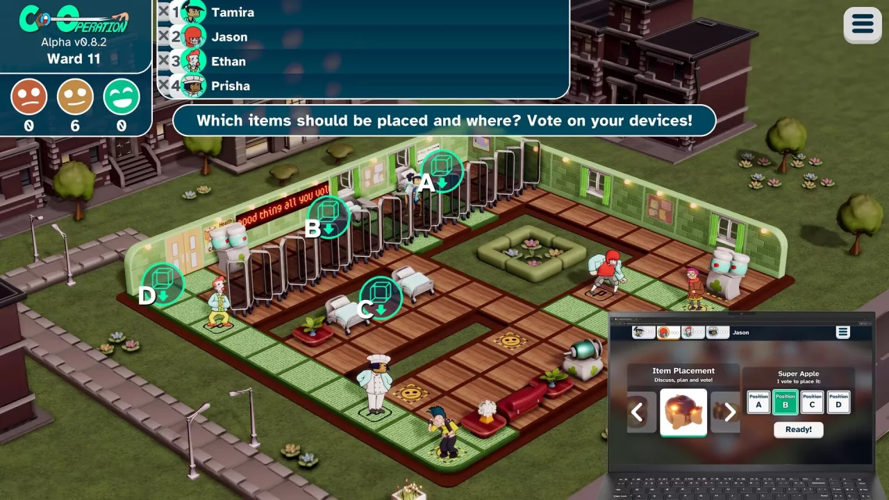 -Co OPERATION: MultiTurn-游戏截图-好玩游戏库