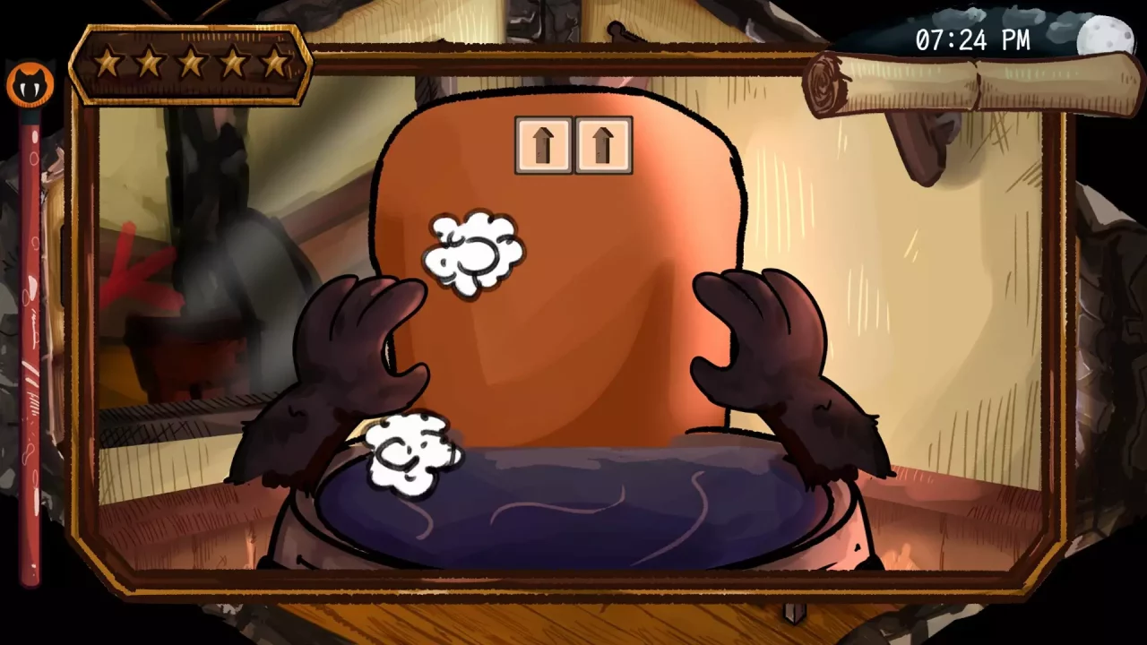 -Count Meowcula's Barbershop-游戏截图-好玩游戏库