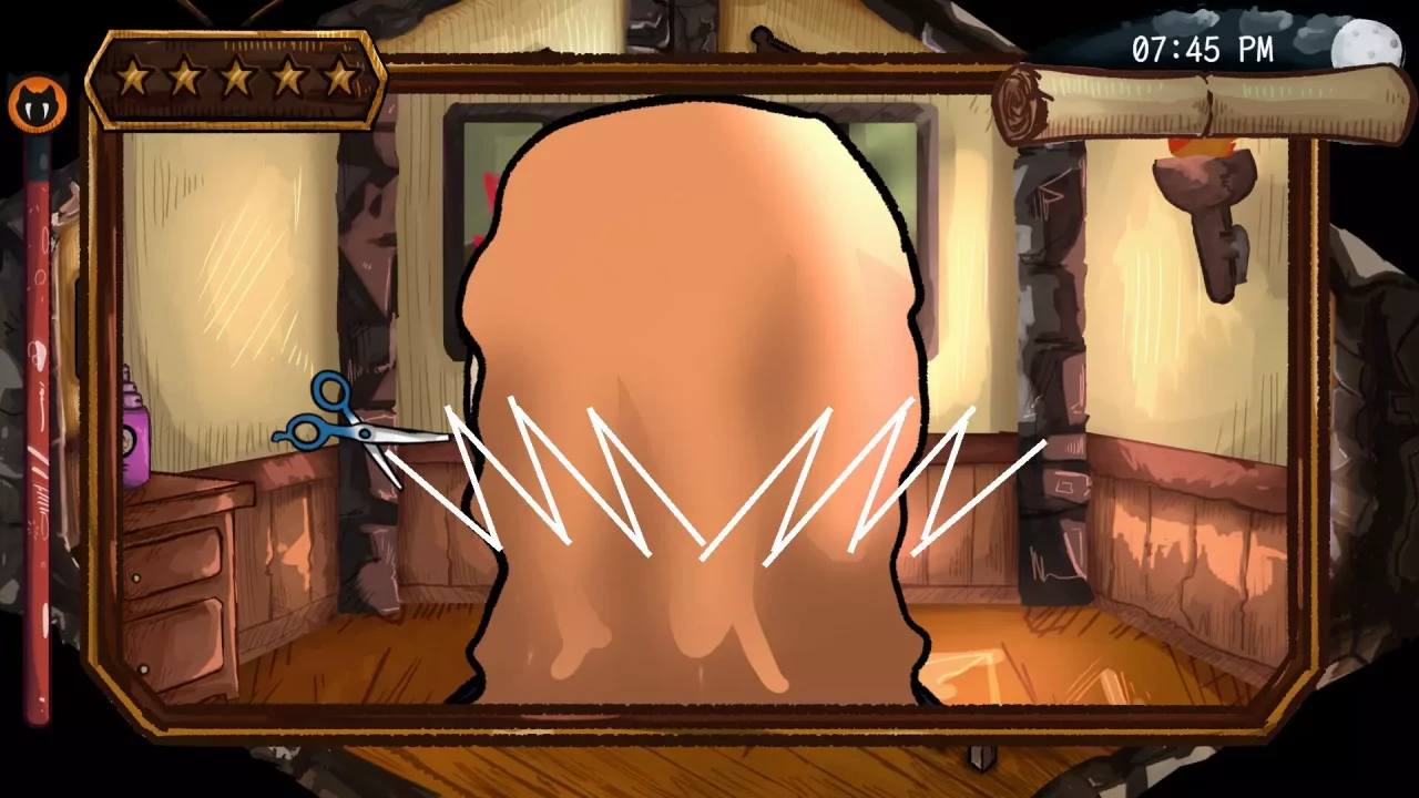 -Count Meowcula's Barbershop-游戏截图-好玩游戏库