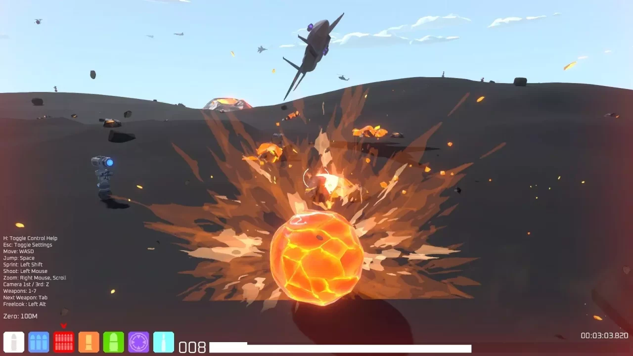 -Rubble Eats The World-游戏截图-好玩游戏库