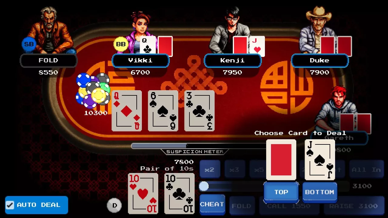 Pokertown: Cheater’s Paradise