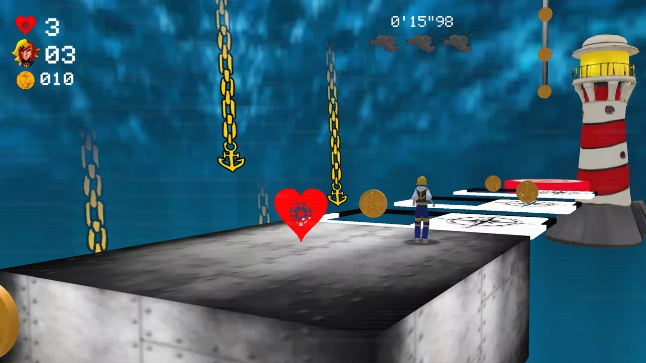 -Epics of Noche, Brain Busted-游戏截图-好玩游戏库