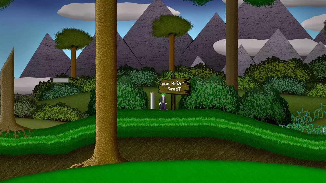 -Curtains The Clown-游戏截图-好玩游戏库