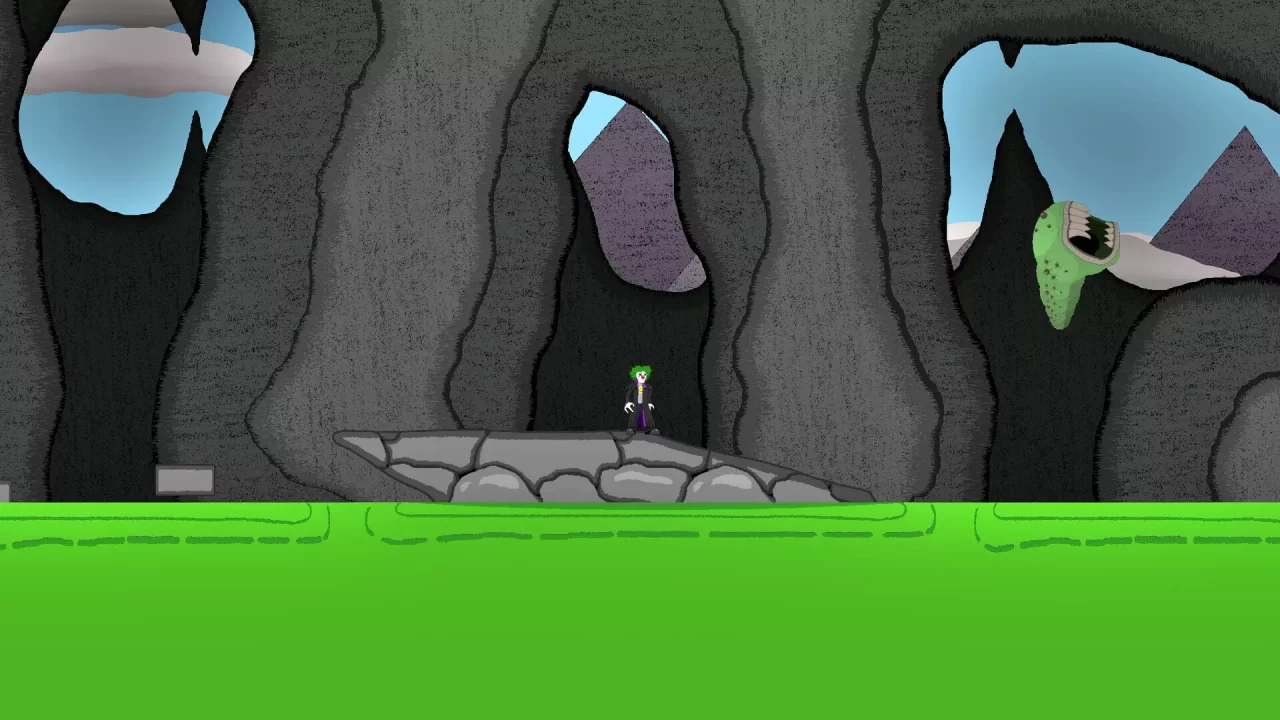 -Curtains The Clown-游戏截图-好玩游戏库