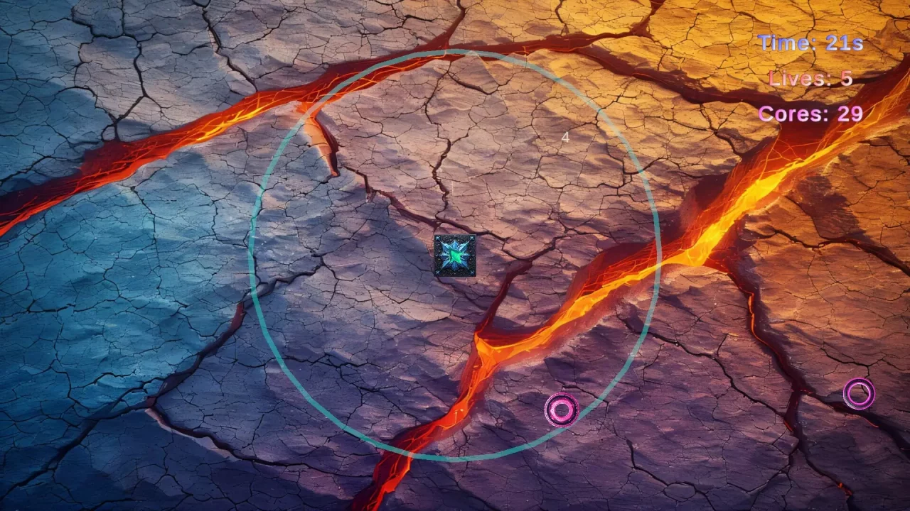 -Ice Core Tower Defense-游戏截图-好玩游戏库