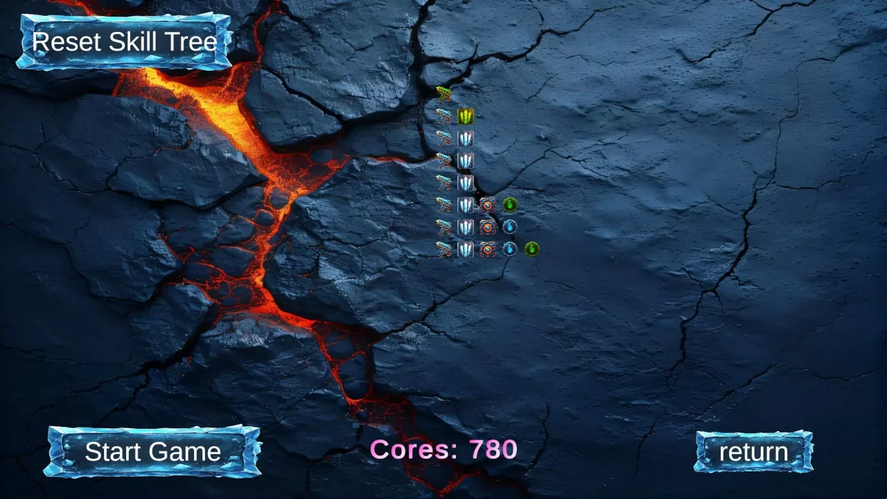 -Ice Core Tower Defense-游戏截图-好玩游戏库