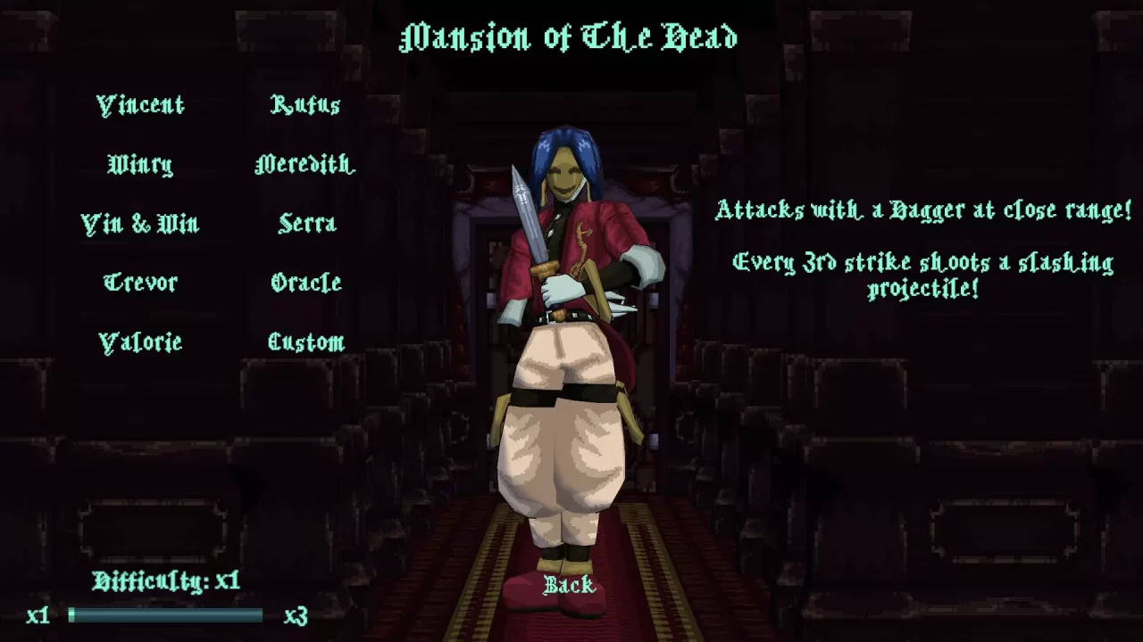 -...Vincent: Mansion of The Dead-游戏截图-好玩游戏库