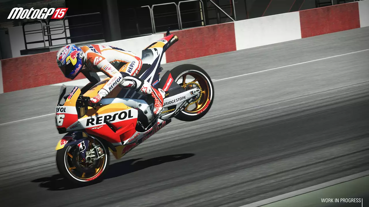 摩托世界大奖赛 2015-MotoGP 15-游戏截图-好玩游戏库