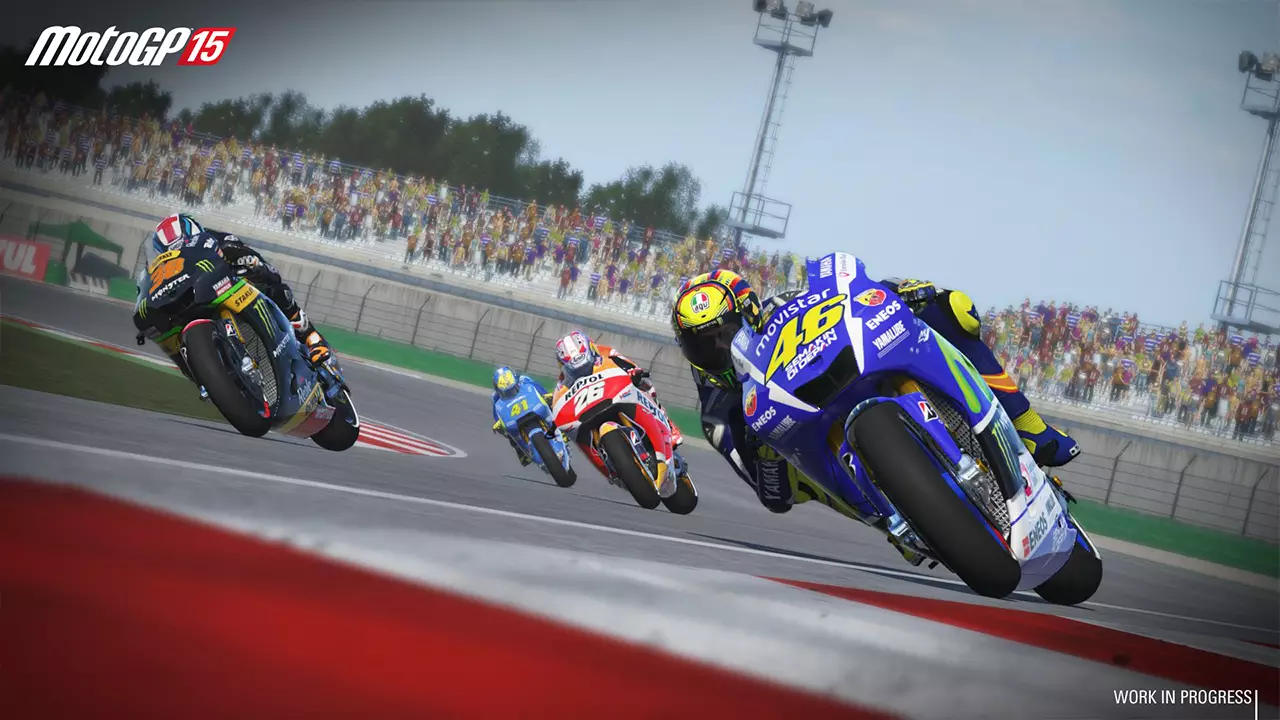 摩托世界大奖赛 2015-MotoGP 15-游戏截图-好玩游戏库