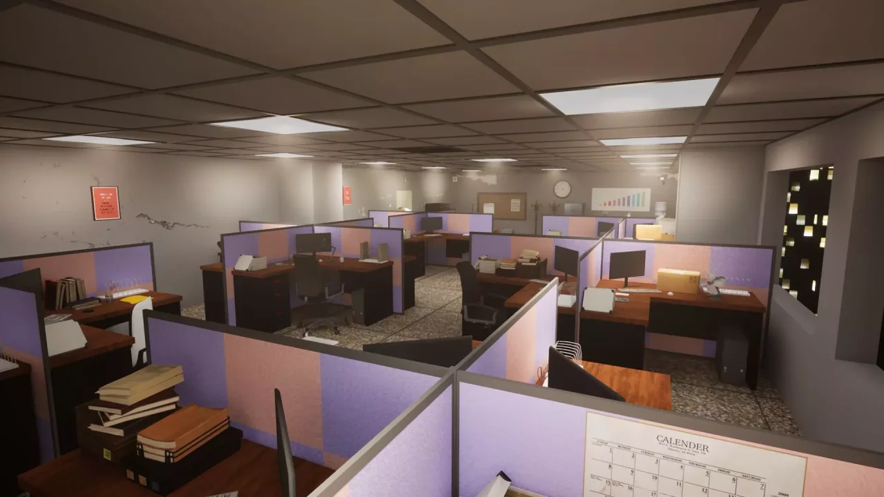 -Overtime Syndrome - A Late Night Shift Story-游戏截图-好玩游戏库