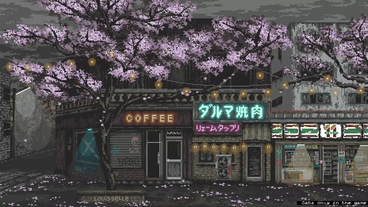 -Hidden Cats by Louisselle-游戏截图-好玩游戏库