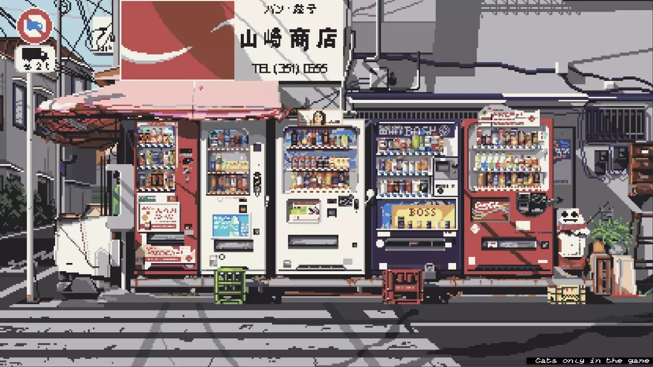 -Hidden Cats by Louisselle-游戏截图-好玩游戏库