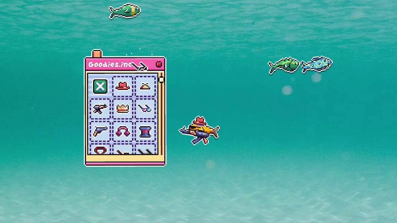 -Desktop Fishes-游戏截图-好玩游戏库