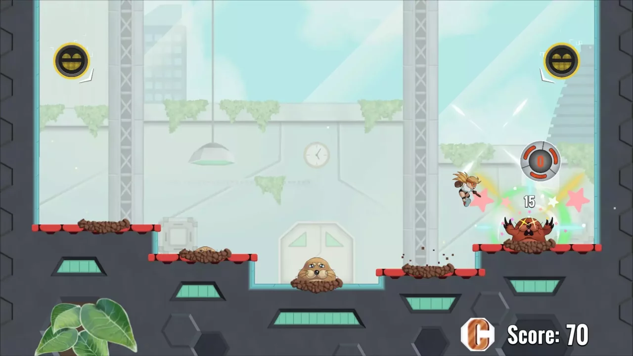 -Cyber Volley-游戏截图-好玩游戏库