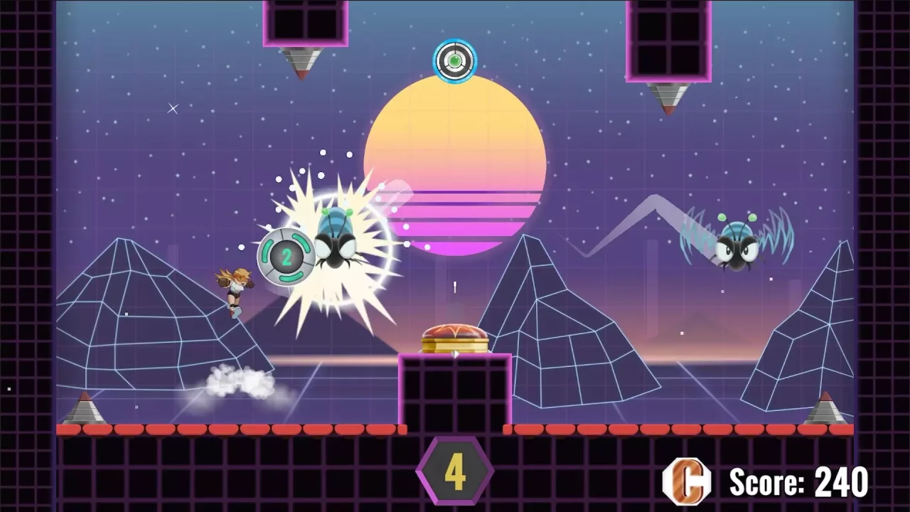 -Cyber Volley-游戏截图-好玩游戏库