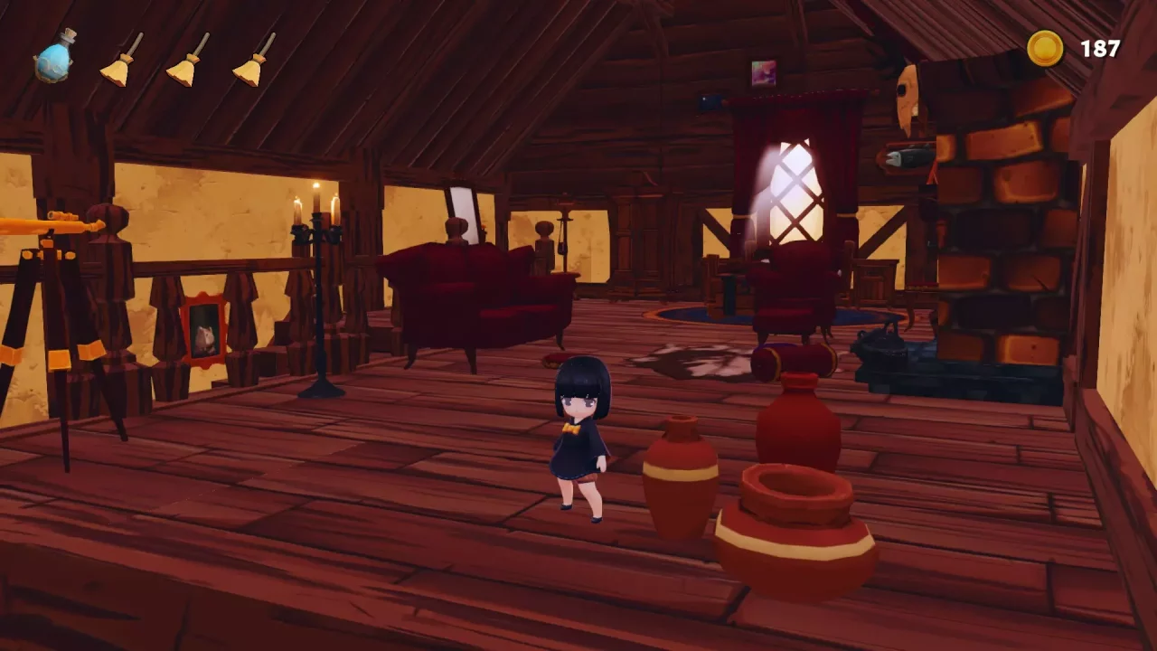 -Enchanted Broom-游戏截图-好玩游戏库