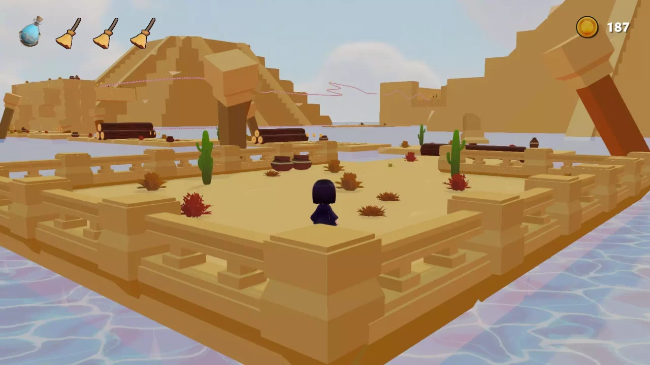 -Enchanted Broom-游戏截图-好玩游戏库