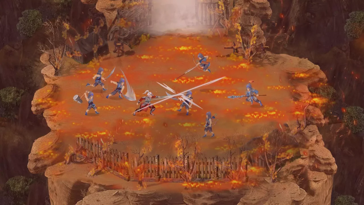 -SanGuo Memories: the Final-Han Souls-游戏截图-好玩游戏库