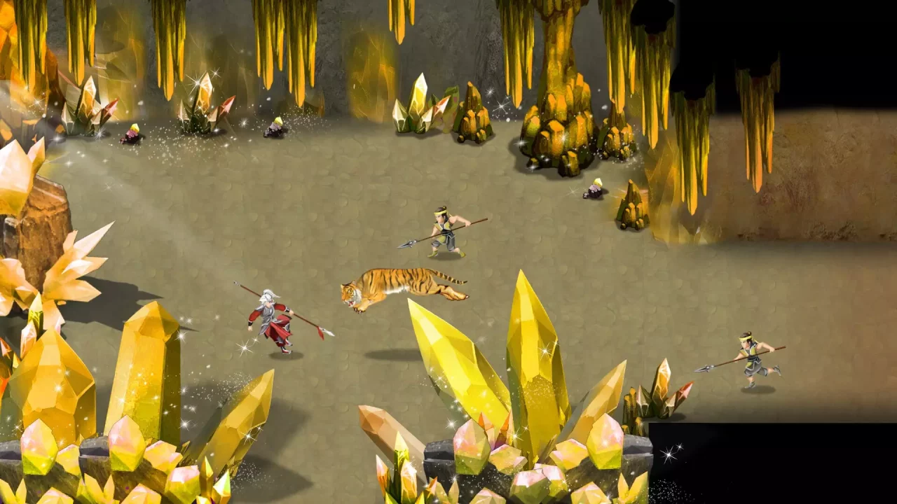 -SanGuo Memories: the Final-Han Souls-游戏截图-好玩游戏库