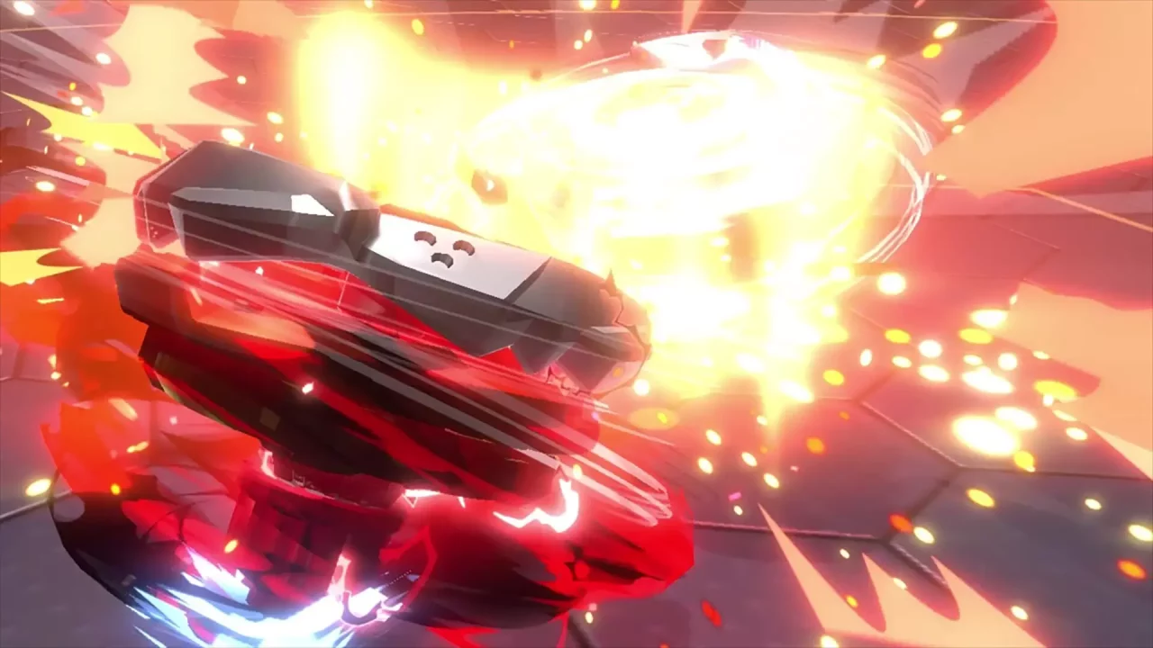 -BEYBLADE X EVOBATTLE-游戏截图-好玩游戏库